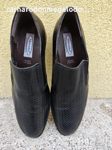 Mercedes Висок Клас Мъжки Обувки 100 ПРОЦЕНТА ВИСОКОКАЧЕСТВЕНА КОЖА , снимка 9 - Официални обувки - 54120976