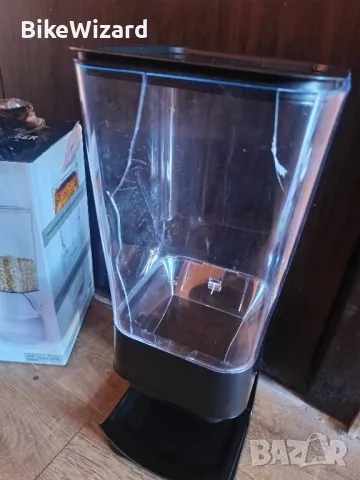 Tokokimo Дозатор за зърнени храни  42x16x16 см, 5 л, черен НОВ С ТРАНСПОРТЕН ДЕФЕКТ, снимка 6 - Аксесоари за кухня - 48375889