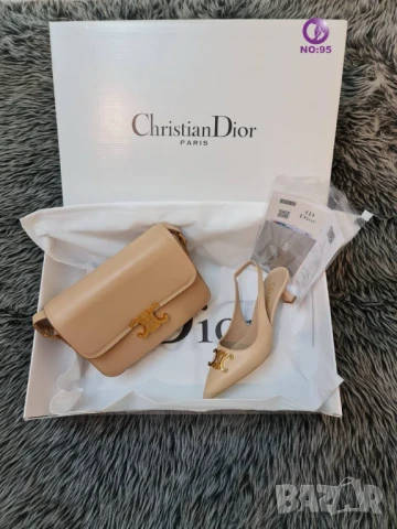 обувки на ток celine