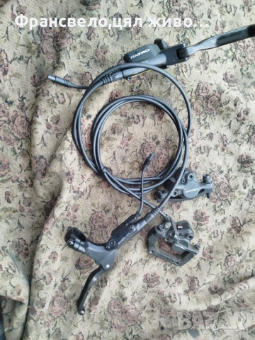 Хидравлични спирачки за електрически велосипед колело цена за чифт 