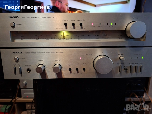 NIKKO NA-790, снимка 3 - Ресийвъри, усилватели, смесителни пултове - 53294860