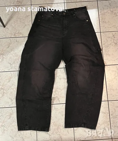 Washed effect дънки Bershka 42 размер