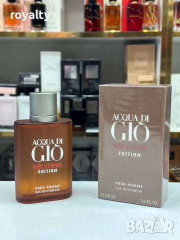 Giorgio Armani Мъжки Парфюми Различни , снимка 9 - Мъжки парфюми - 52750708