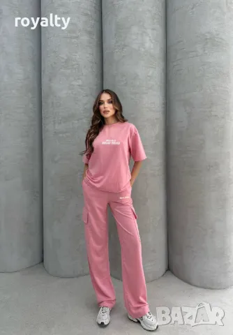 Miu Miu памучни дамски комплекти Различни цветове , снимка 5 - Комплекти - 49582414