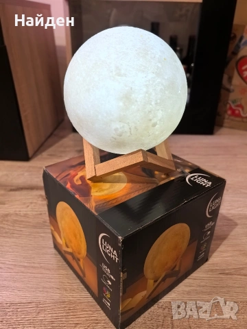 Luna Light LED лампа с дистанционно