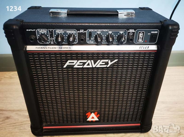 Моделиращ усилвател за китара - кубе Peavey Transtube Rage 158