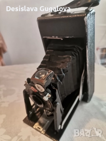 Сгъваема ретро камера Agfa anastigmat jgestar, снимка 4 - Камери - 51977925