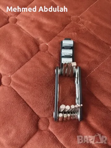 Многофункционален инструмент за велосипеди , снимка 4 - Отвертки - 48105486