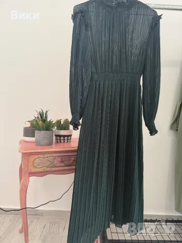 Рокля на Zara в размер М, снимка 10 - Рокли - 48428360