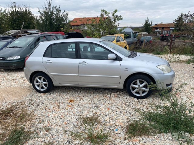 toyota corolla e12 2.0 D4D на части тойота корола е 12 д4д, снимка 2 - Автомобили и джипове - 34338509