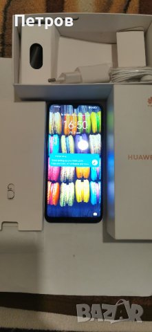 Телефон Huawei P30 Lite, Dual SIM, 128GB, без никакви забележки, снимка 5 - Стационарни телефони и факсове - 38879608
