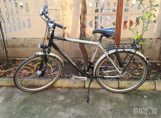 Две красиви велосипеда Аломинови HERCULES 28ц 24 скорости, снимка 8 - Велосипеди - 52641290