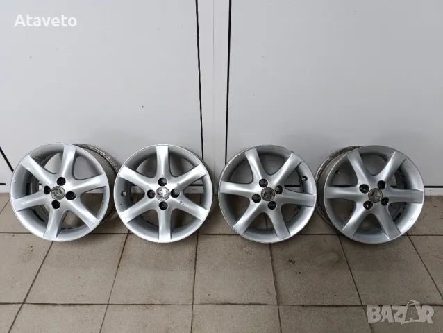 Алуминиеви джанти Toyota 6JJ15цола 4х100 Made in JAPAN