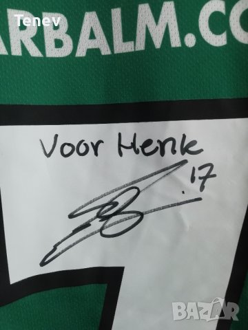 ADO Den Haag Stanley Elbers мачова фланелка с автограф тениска , снимка 7 - Тениски - 37585012