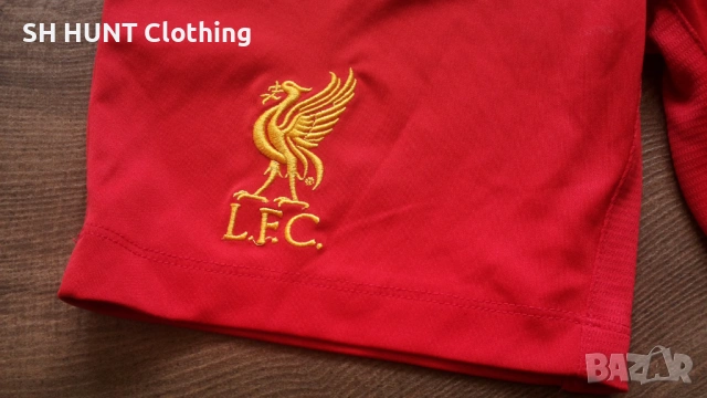 FC LIVERPOOL WARRIOR Kids Football Shorts Размер 9 г. / 134 см. детски футболни къси панталони 24-62, снимка 4 - Детски къси панталони - 53209775
