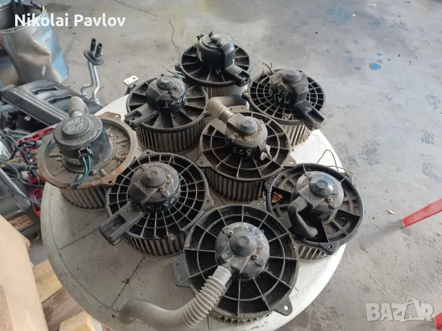 Вентилатор парно за Японски Автомобили, снимка 10 - Части - 50249850
