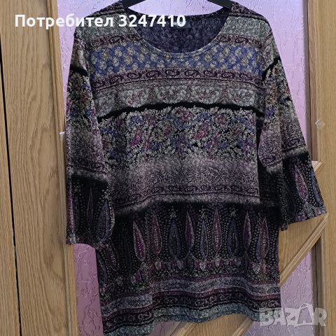 Дамски блузи - номер XL - XXL /48 - 50 / - цена 8лв. за всяка, снимка 4 - Ризи - 42218718