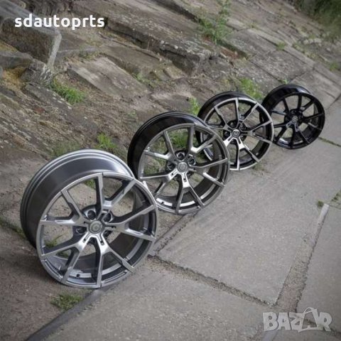 18" Джанти БМВ 5X120 BMW 3 E46 E90 F30 F32 4 5 E60 F10 F11 7 F01 X3, снимка 8 - Гуми и джанти - 30854076