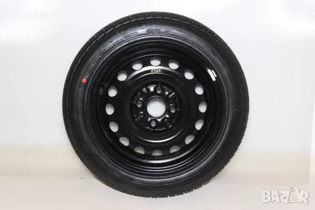 Резервна гума Toyota Aygo (2005-2012г.) 14 цола / 4x100 54.1 патерица