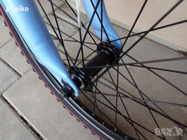 Продавам колела внос от Германия алуминиев МТВ детски велосипед FLU INTERBIKE 20 цола преден амортис, снимка 15 - Велосипеди - 31321030