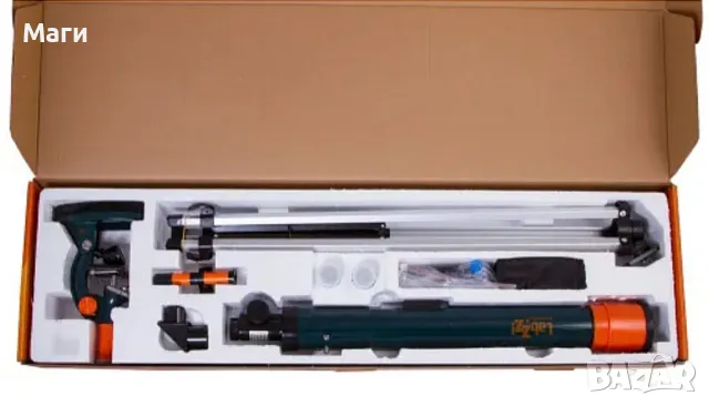 Телескоп, микроскоп и бинокъл + ПОДАРЪК стъклени покривни и предметни стъкла Levenhuk LabZZ MTB3, снимка 3 - Образователни игри - 43460666