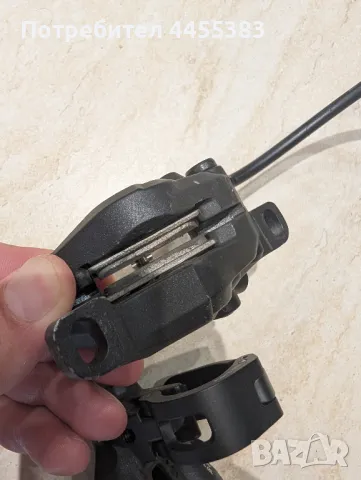 Спирачки за колело Shimano BR-M6100, снимка 4 - Части за велосипеди - 50150801