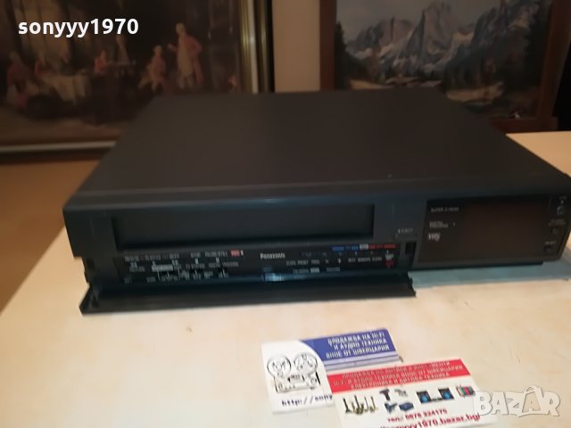 panasonic nv-l20ee video-made in japan 0508211124, снимка 4 - Плейъри, домашно кино, прожектори - 33729425