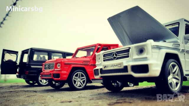 Метални колички: Mercedes-Benz AMG G65 / G-Wagon (Мерцедес-Бенц АмГ), снимка 5 - Колекции - 29572531
