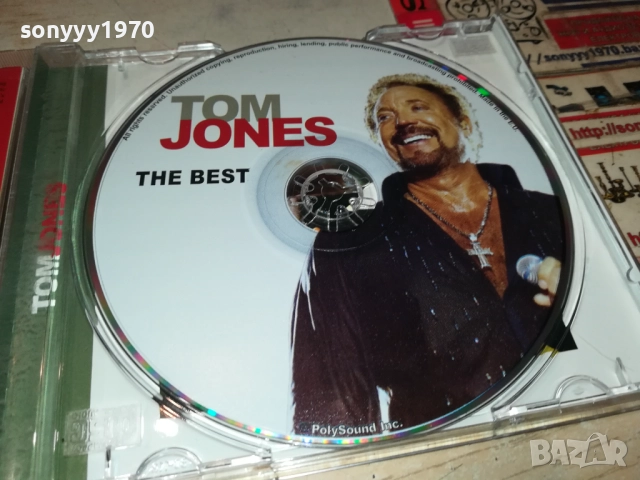TOM JONES CD 0510252100, снимка 2 - CD дискове - 51955298