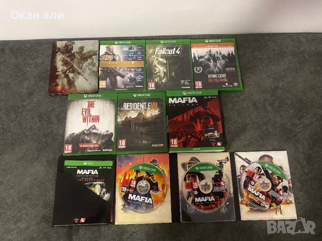 Продавам Xbox One игри в много добро състояние – комплект/по отделно