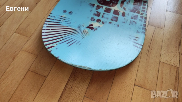 Сноуборд Rome Factory Rocker с автомати Union, снимка 9 - Зимни спортове - 53884901