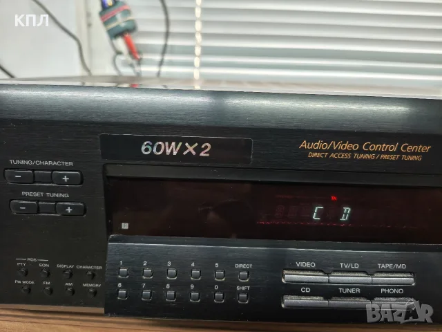 Ресивър SONY STR -DE 215, снимка 2 - Ресийвъри, усилватели, смесителни пултове - 55726867