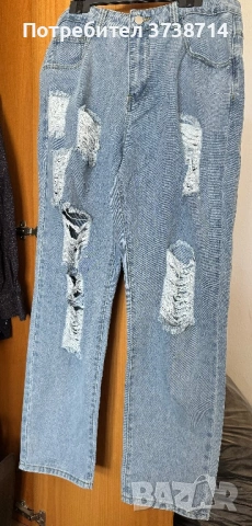 Мъжки дънки размер L, снимка 2 - Дънки - 54319931