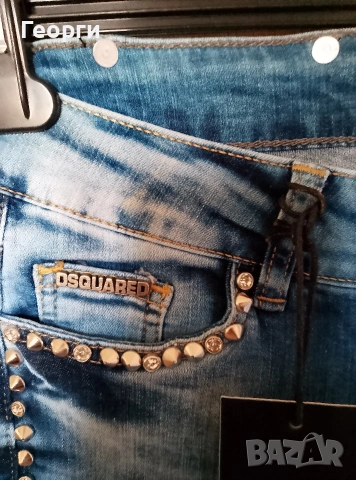 Дамски дънки Disquared2, снимка 7 - Дънки - 54247113