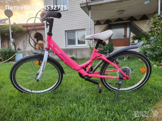 Детски велосипед 20 цола, снимка 1