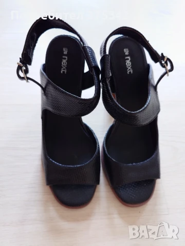 Стилни сандали на Next , снимка 3 - Дамски обувки на ток - 50716828