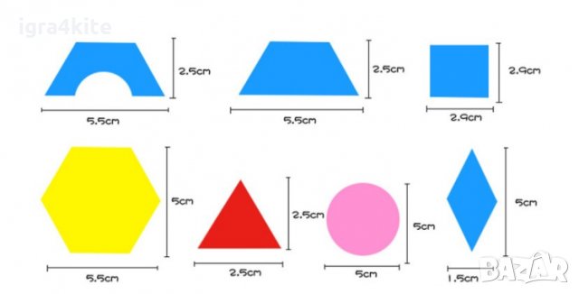 НАМАЛЕНА ЦЕНА ! дървена мозайка - конструктор с 250 части със карти, снимка 7 - Образователни игри - 31869765