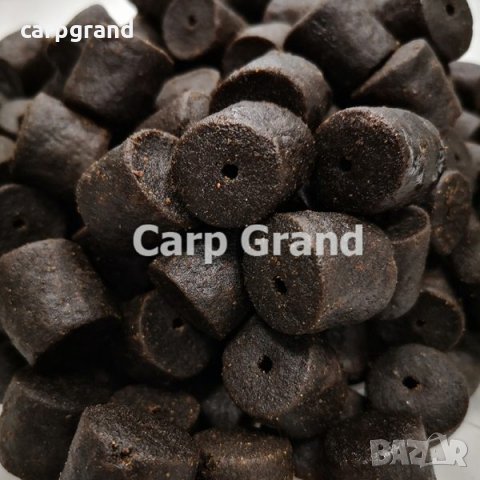 Разтворими пелети COPPENS BLACK HALIBUT, снимка 2 - Стръв и захранки - 26379395