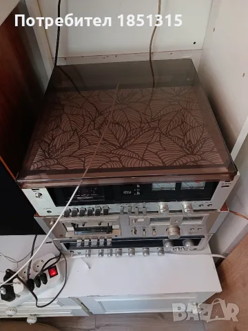 PHILIPS N 4420 3 глави 3 мотора 3 скорости, снимка 2 - Радиокасетофони, транзистори - 55741925