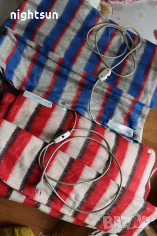 Две немски електрически одеала, произведени в Германия, снимка 3 - Други стоки за дома - 52242403