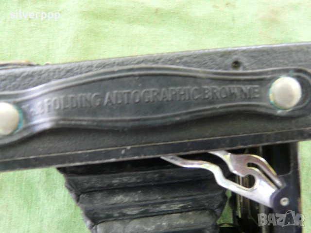  Стар мехов апарат KODAK , снимка 5 - Други ценни предмети - 51012852