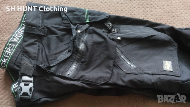 Snickers 6902 FLEXI Work Stretch Trouser разм S работен панталон с от части еластична материя W4-138, снимка 4 - Панталони - 52026694