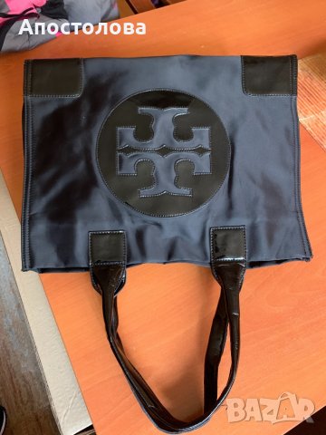 Дамска чанта черна -Тори Бърдж, снимка 2 - Чанти - 36639249