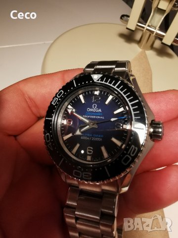 Omega seamaster diver Ultra Deep 6000m , снимка 13 - Мъжки - 42369647