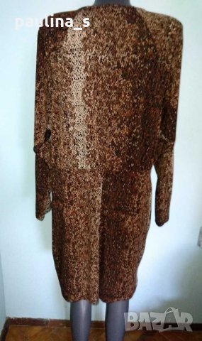 Елегантна рокля с прилеп ръкави "H&M" / голям размер , снимка 7 - Рокли - 29589723