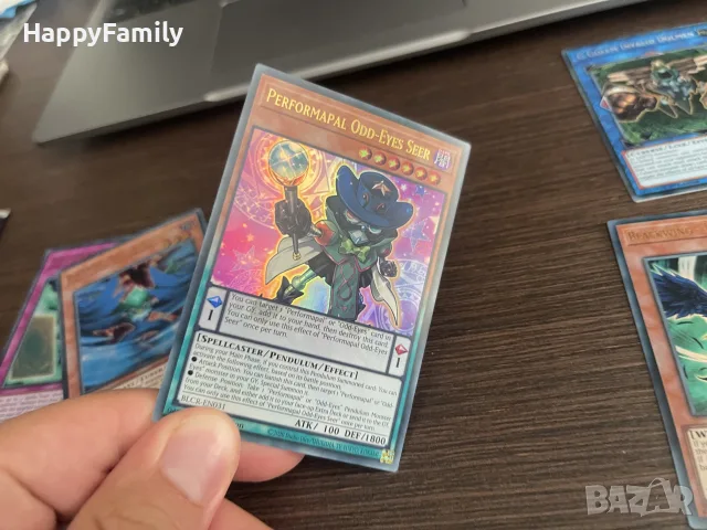 НОВ стар Югио Yu-Gi-Oh yugioh Бустер Бустери дек тесте Battles Of Legend, снимка 5 - Колекции - 55988789