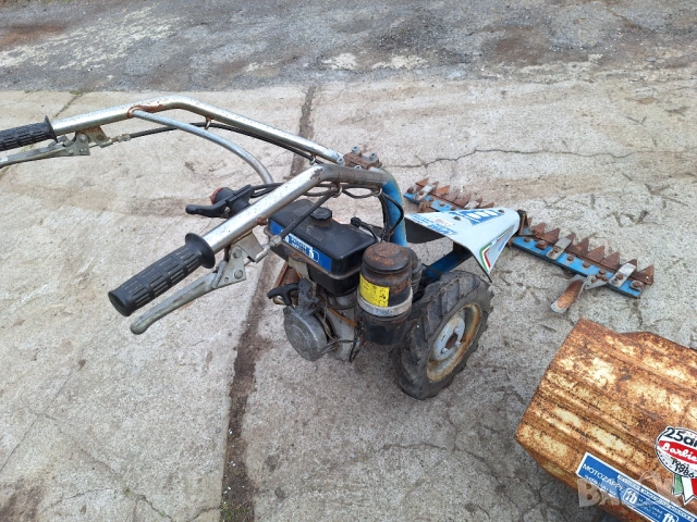 Палцова косачка Minarelli  2-тактова с фреза, снимка 6 - Градинска техника - 54018974