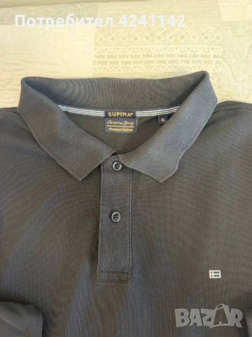 Блуза с дълъг ръкав и яка Christian Berg / XL, снимка 2 - Блузи - 54101661