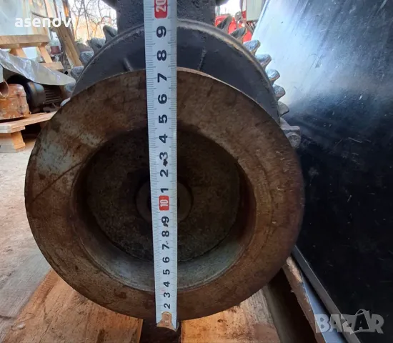 ел. двигател 22 кв, снимка 5 - Електродвигатели - 49363315