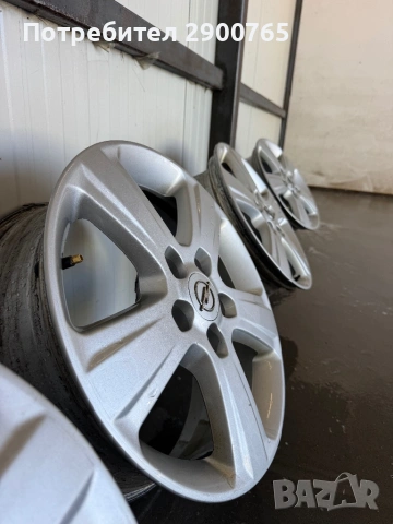 Джанти Опел 16’, снимка 6 - Гуми и джанти - 54276614